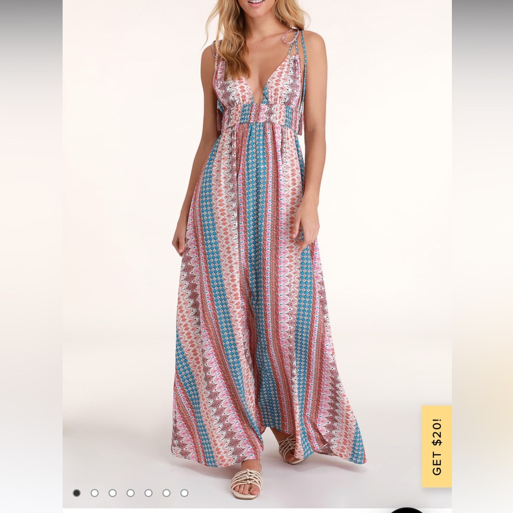S Lulu’s multicolor maxi